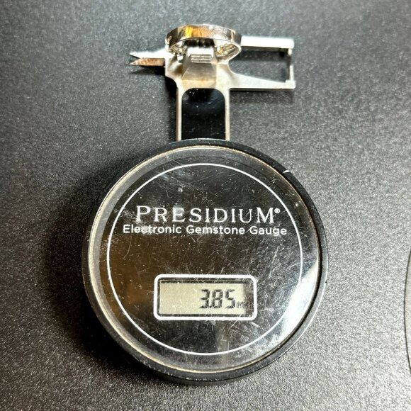 VTG Solid Sterling Silver 925 Cubic Zirconia Overlapping 3.25mm Band Ring Size 7 - Picture 11 of 11